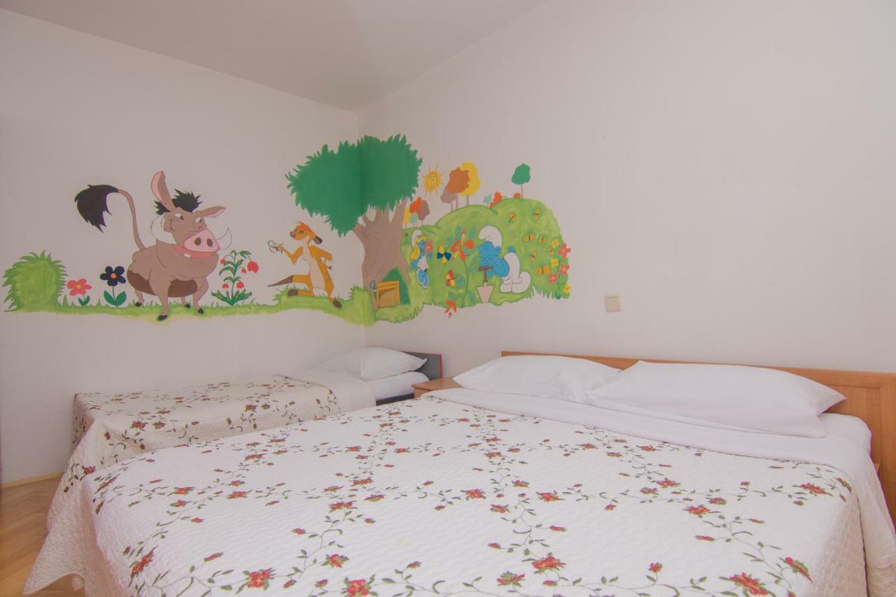 Apartmani Bistricic Krk Eksteriør bilde