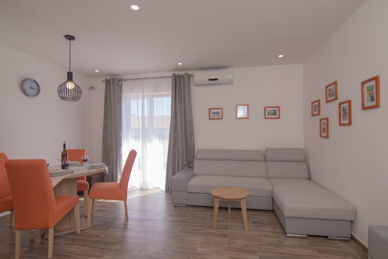 Apartmani Bistricic Krk Eksteriør bilde