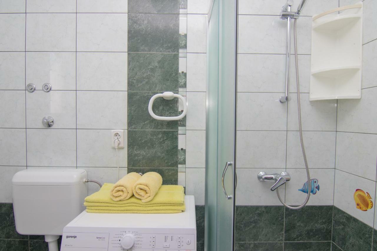 Apartmani Bistricic Krk Eksteriør bilde