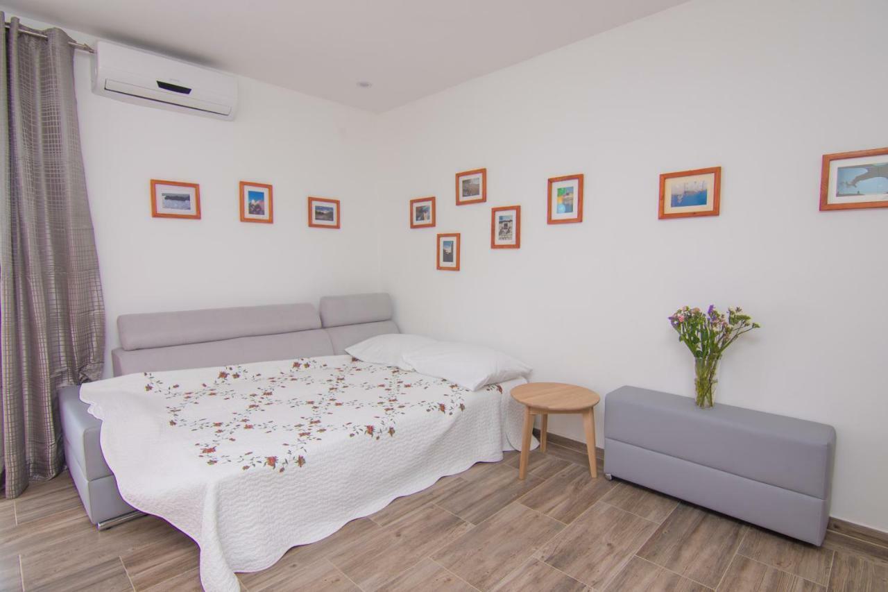 Apartmani Bistricic Krk Eksteriør bilde