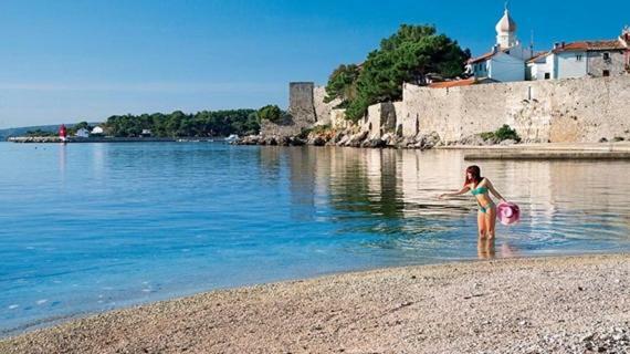 Apartmani Bistricic Krk Eksteriør bilde